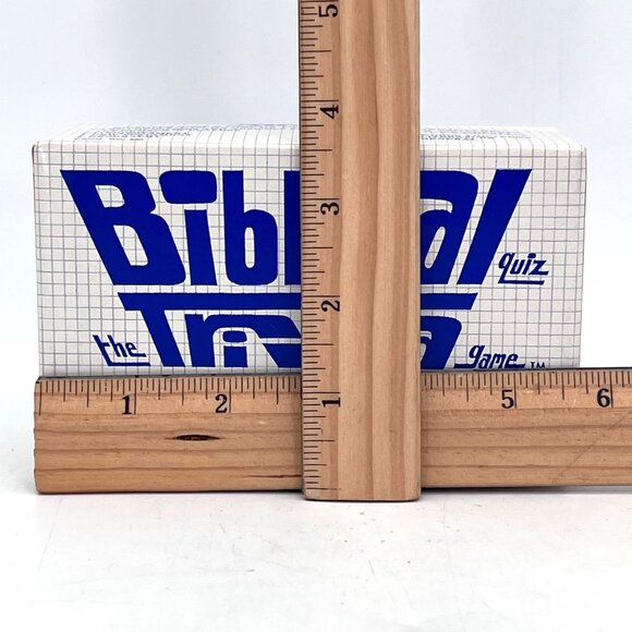 Biblical Trivia Quiz Game Vintage 1984 Old & New Testament 2514 Bible Questions - Picture 12 of 14